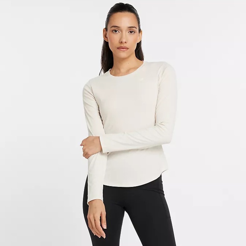 New Balance Micro-Rib Long Sleeve